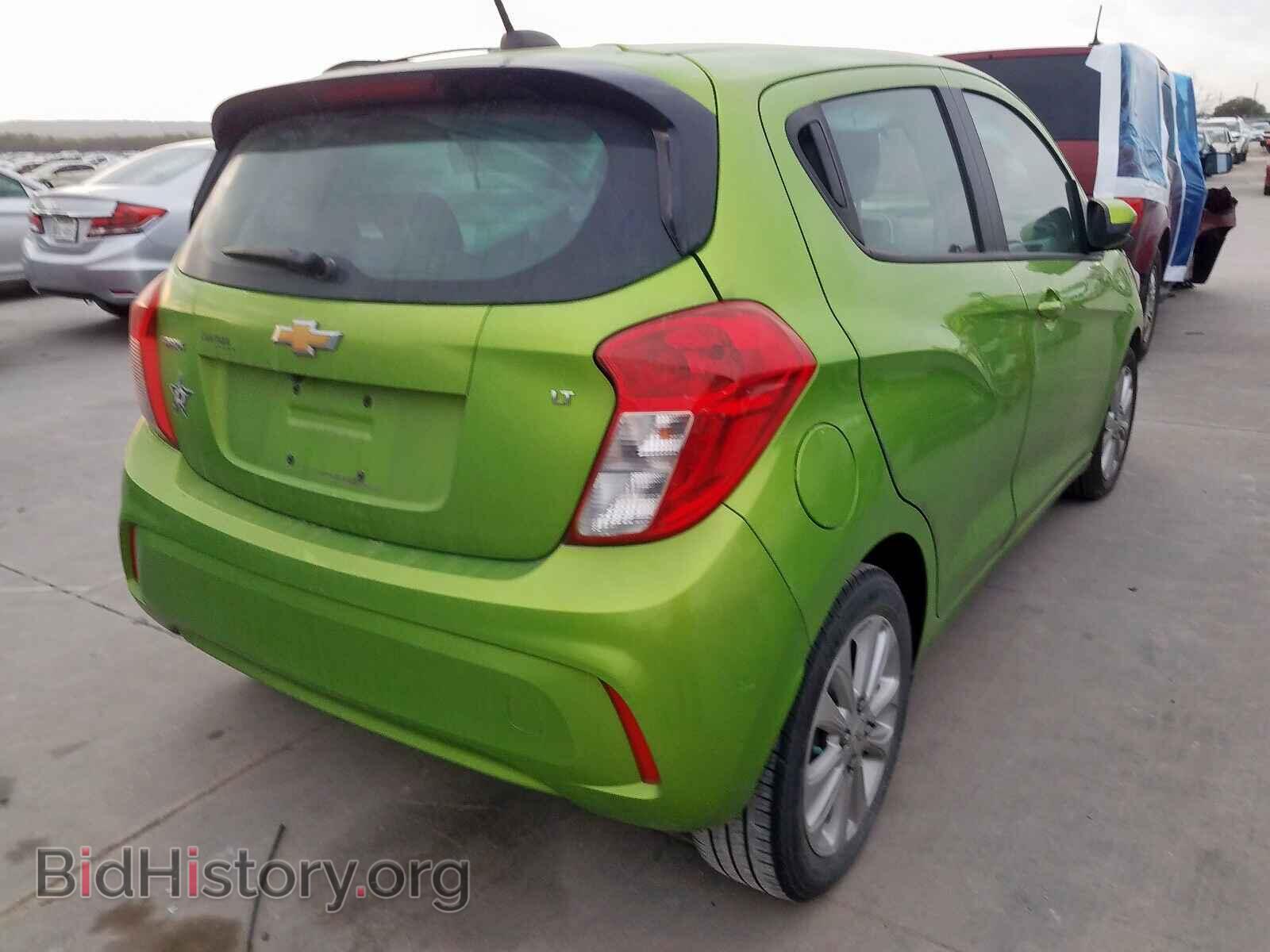 2016 CHEVROLET SPARK - VIN: KL8CD6SA2GC643705 - Фото 4