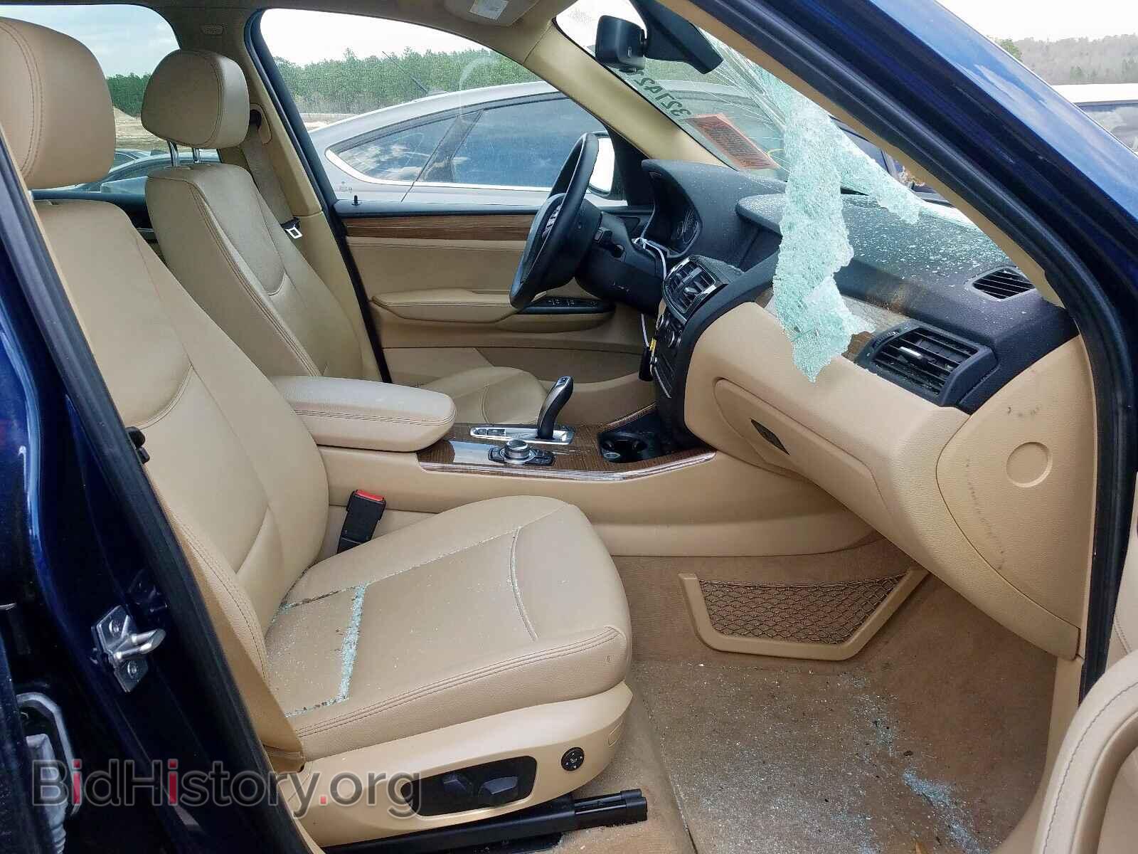 2012 BMW X3 - VIN: 5UXWX5C55CL728733 - Фото 5