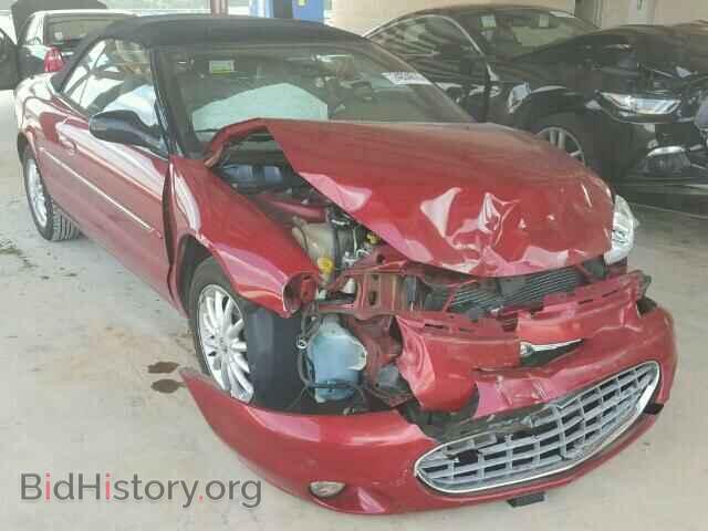 Фотография 1C3EL55R72N314921 - CHRYSLER SEBRING 2002