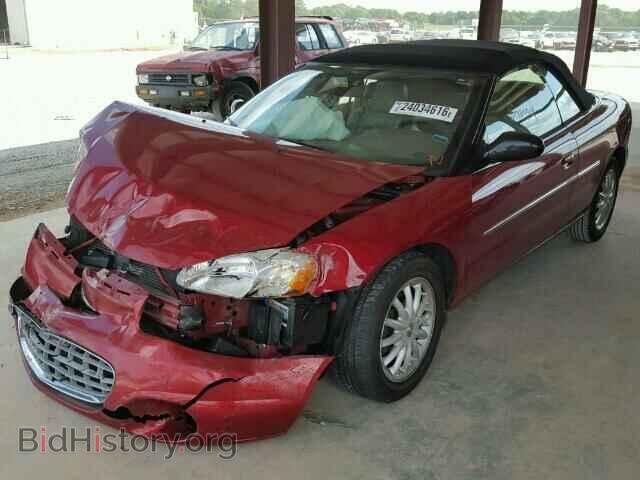 2002 CHRYSLER SEBRING - VIN: 1C3EL55R72N314921 - Фото 2