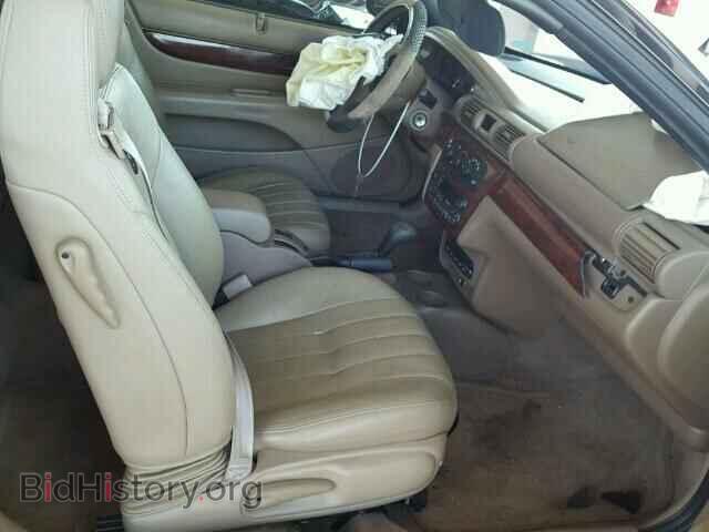 2002 CHRYSLER SEBRING - VIN: 1C3EL55R72N314921 - Фото 5