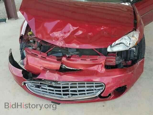 2002 CHRYSLER SEBRING - VIN: 1C3EL55R72N314921 - Фото 7