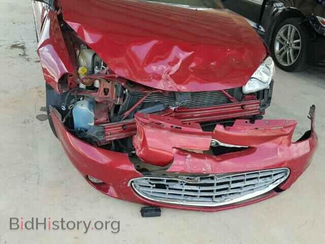 2002 CHRYSLER SEBRING - VIN: 1C3EL55R72N314921 - Фото 10