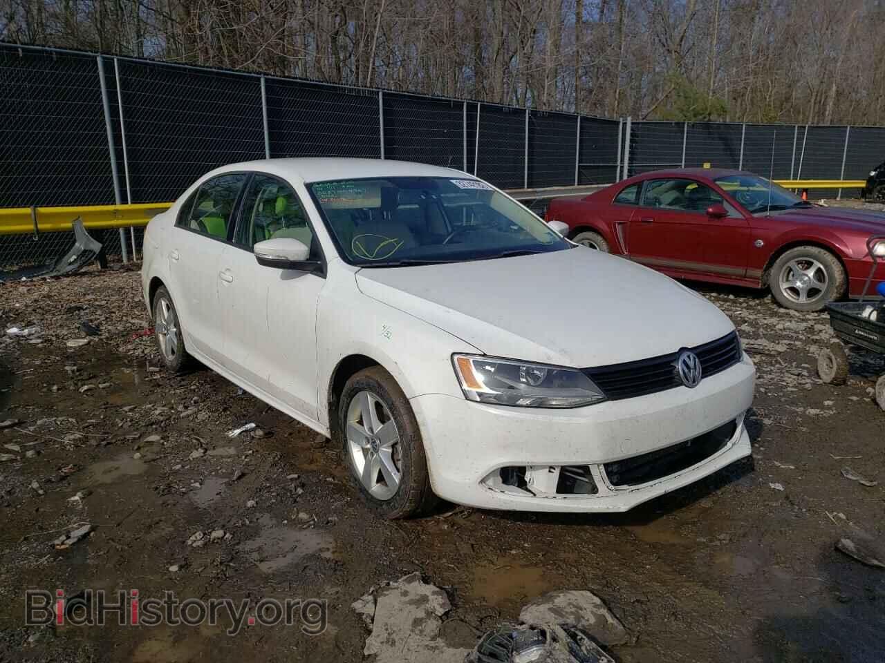Photo 3VW3L7AJ2CM377187 - VOLKSWAGEN JETTA 2012