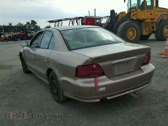 2000 MITSUBISHI GALANT - VIN: 4A3AA46G3YE136437 - Фото 3