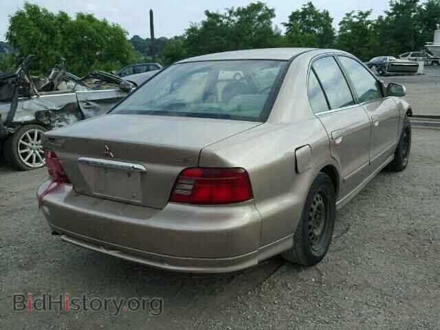 2000 MITSUBISHI GALANT - VIN: 4A3AA46G3YE136437 - Фото 4