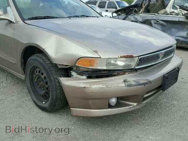 2000 MITSUBISHI GALANT - VIN: 4A3AA46G3YE136437 - Фото 9