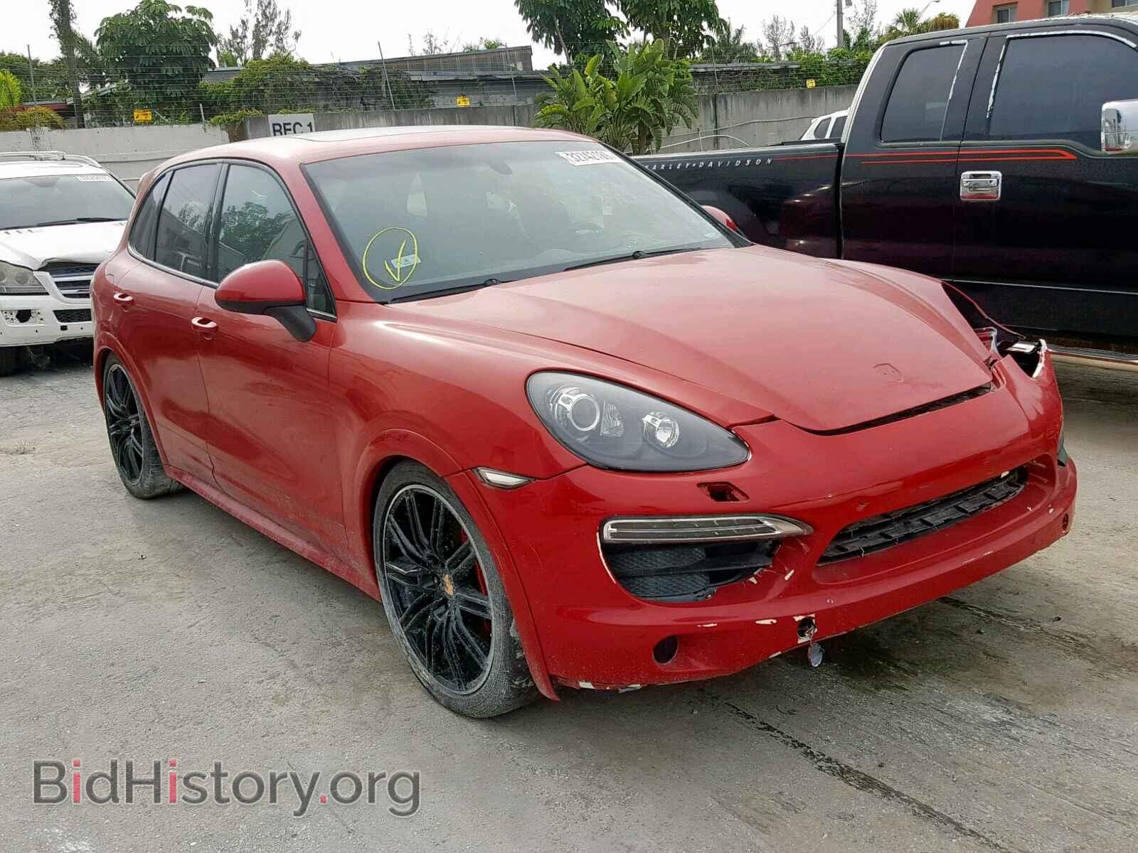 Фотография WP1AD2A27DLA76287 - PORSCHE CAYENNE GT 2013