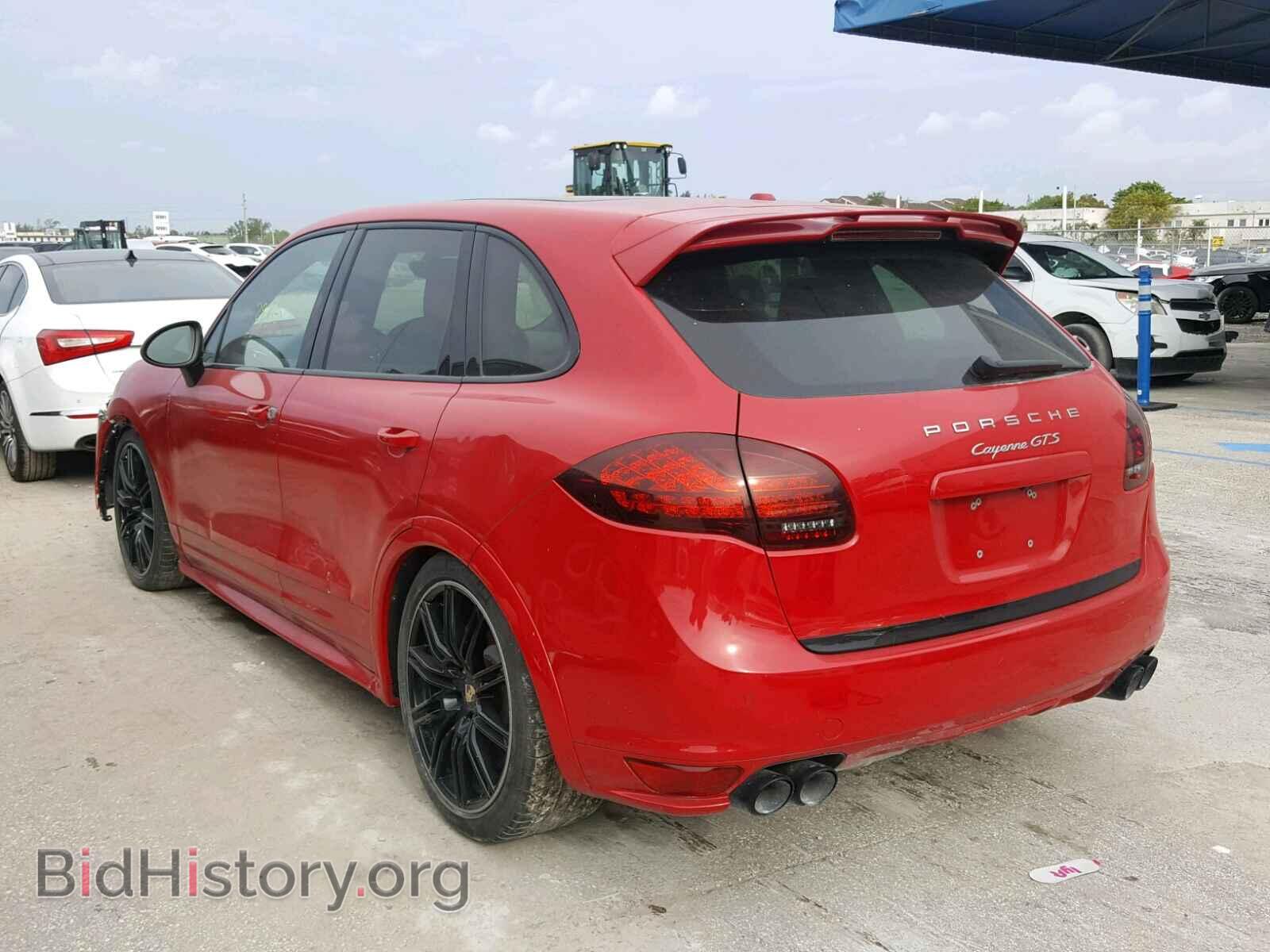 2013 PORSCHE CAYENNE GT - VIN: WP1AD2A27DLA76287 - Фото 3