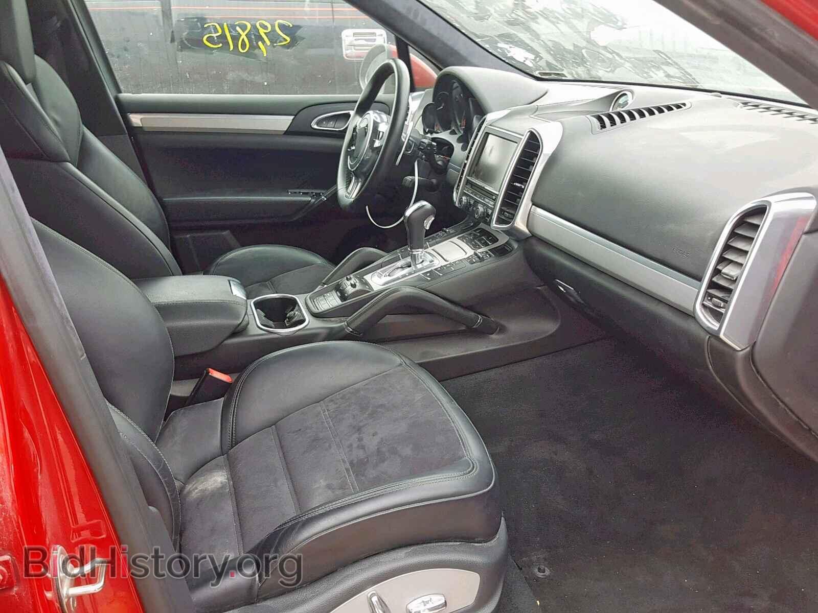 2013 PORSCHE CAYENNE GT - VIN: WP1AD2A27DLA76287 - Фото 5