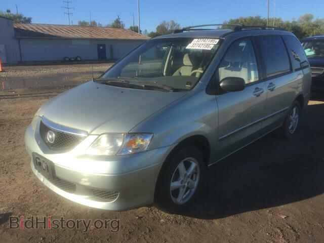 2003 MAZDA MPV - VIN: JM3LW28A030368162 - Фото 2