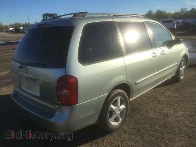2003 MAZDA MPV - VIN: JM3LW28A030368162 - Фото 4