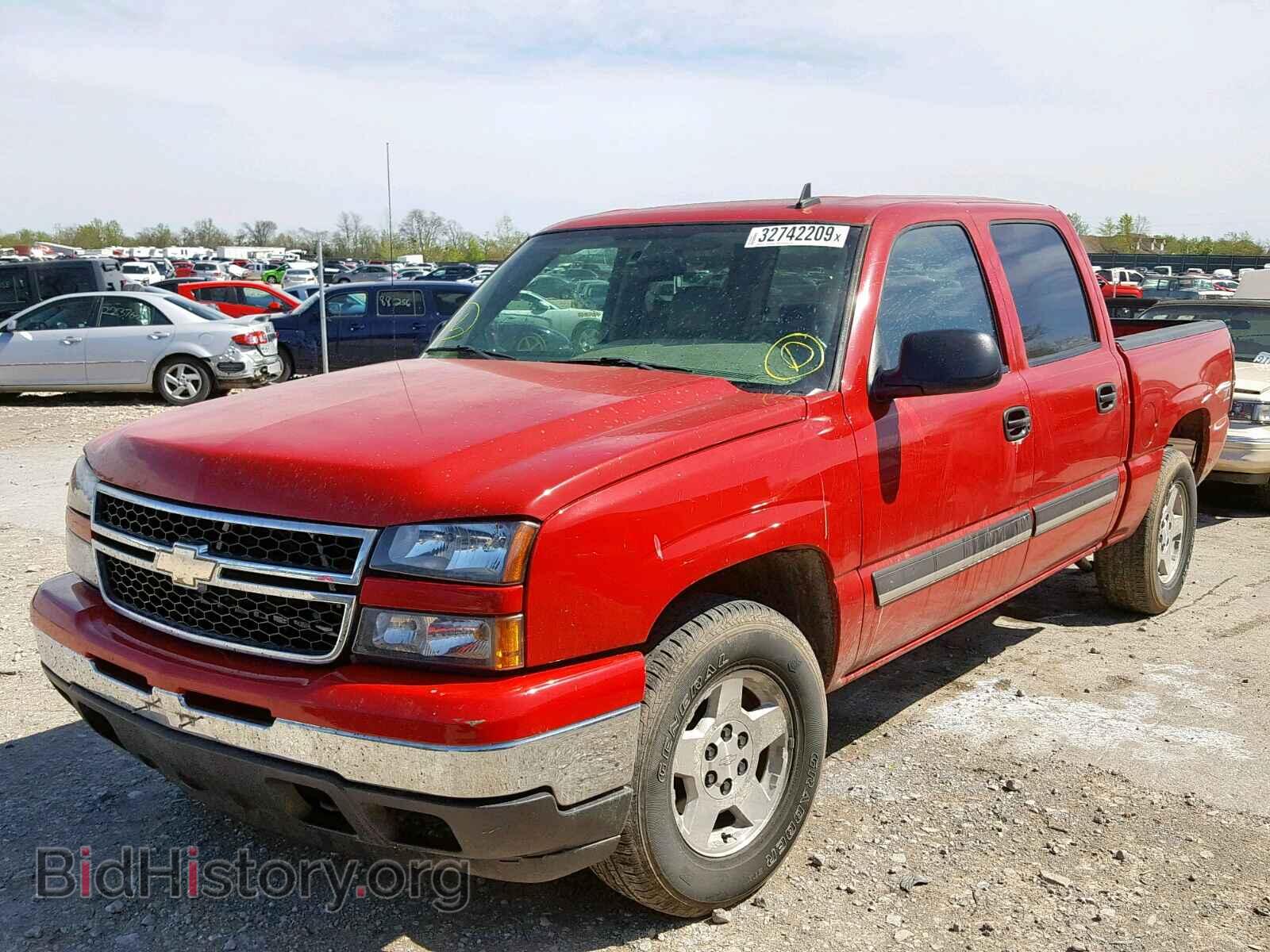2007 CHEVROLET SILVERADO - VIN: 2GCEK13Z971117140 - Фото 2