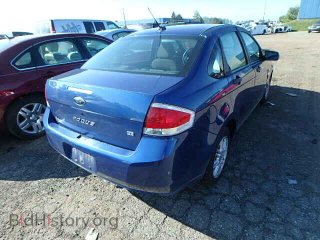 2008 FORD FOCUS - VIN: 1FAHP35N78W194075 - Фото 4