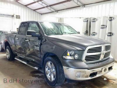 2017 RAM 1500 SLT, gray — VIN 1C6RR7GT9HS503460, Copart