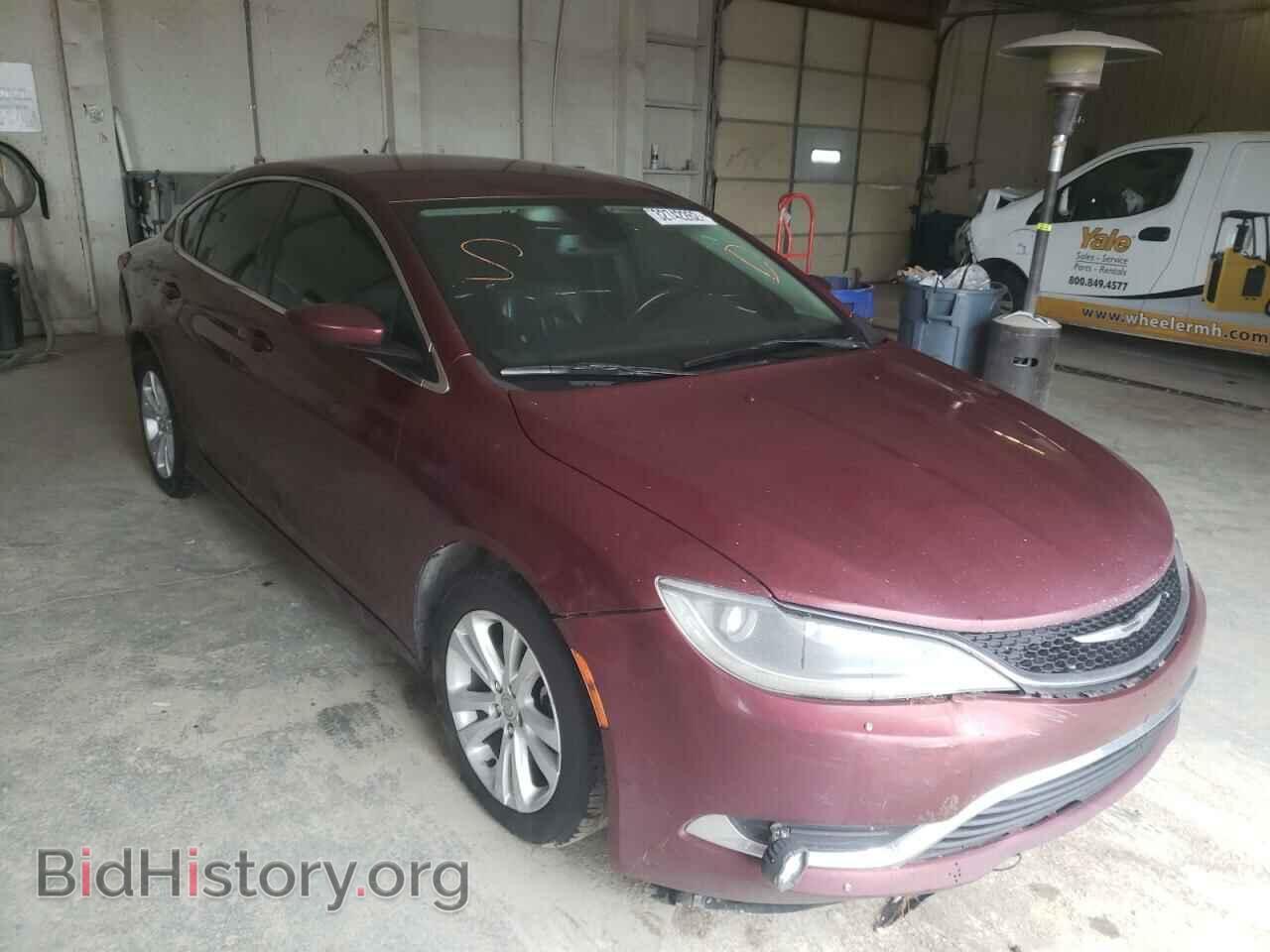Фотография 1C3CCCAB8HN508872 - CHRYSLER 200 2017