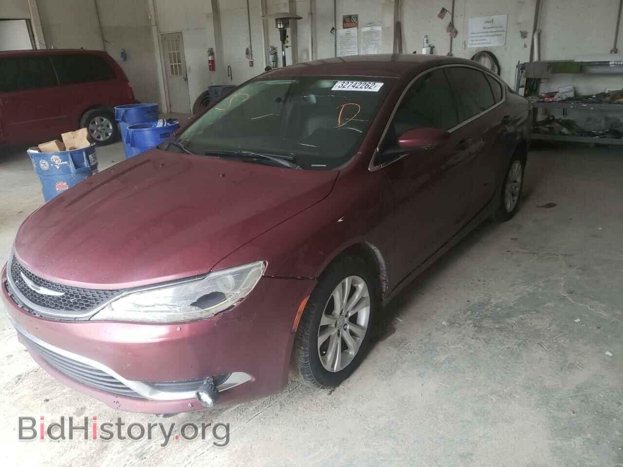 2017 CHRYSLER 200 - VIN: 1C3CCCAB8HN508872 - Фото 2