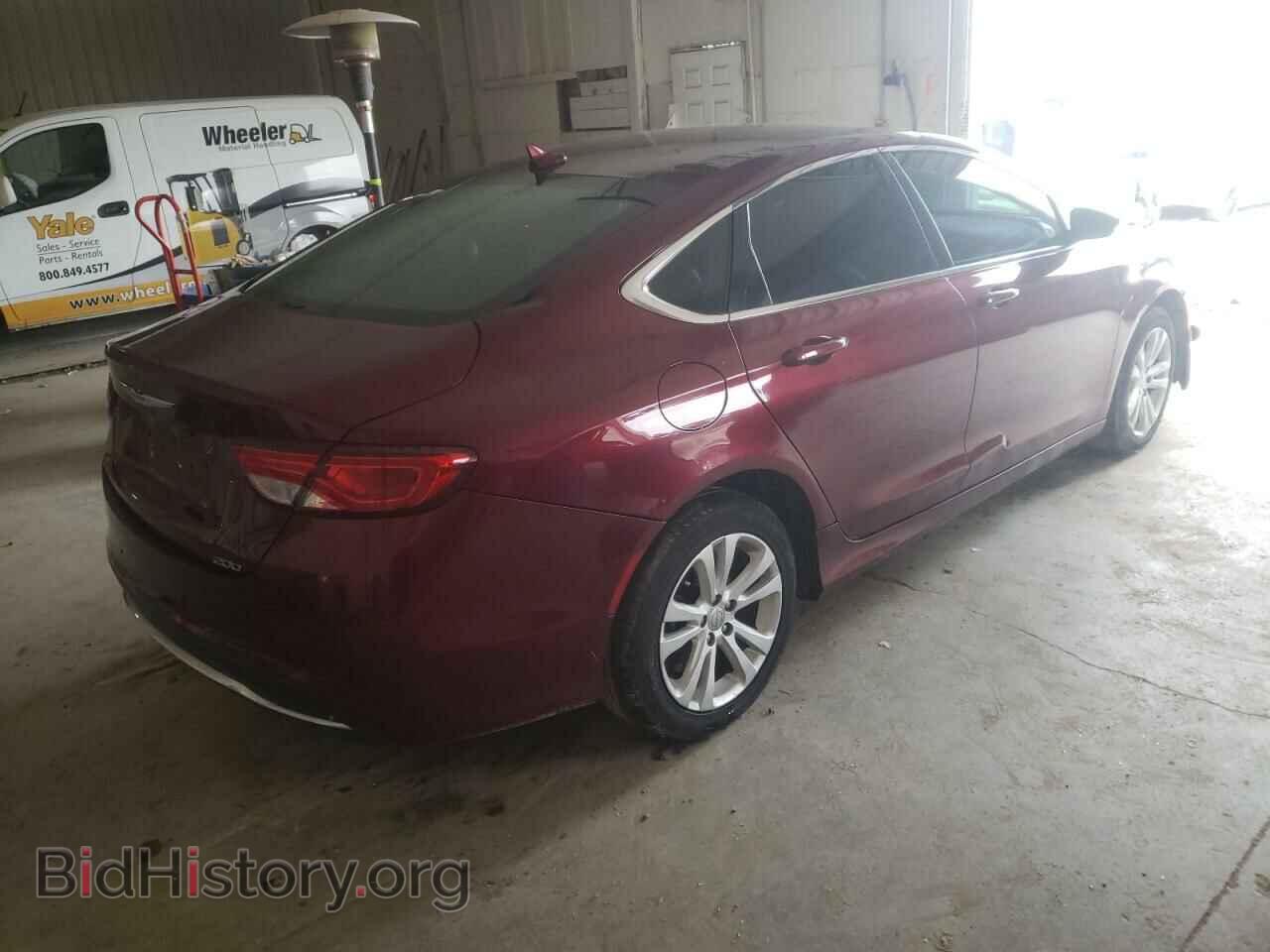 2017 CHRYSLER 200 - VIN: 1C3CCCAB8HN508872 - Фото 4