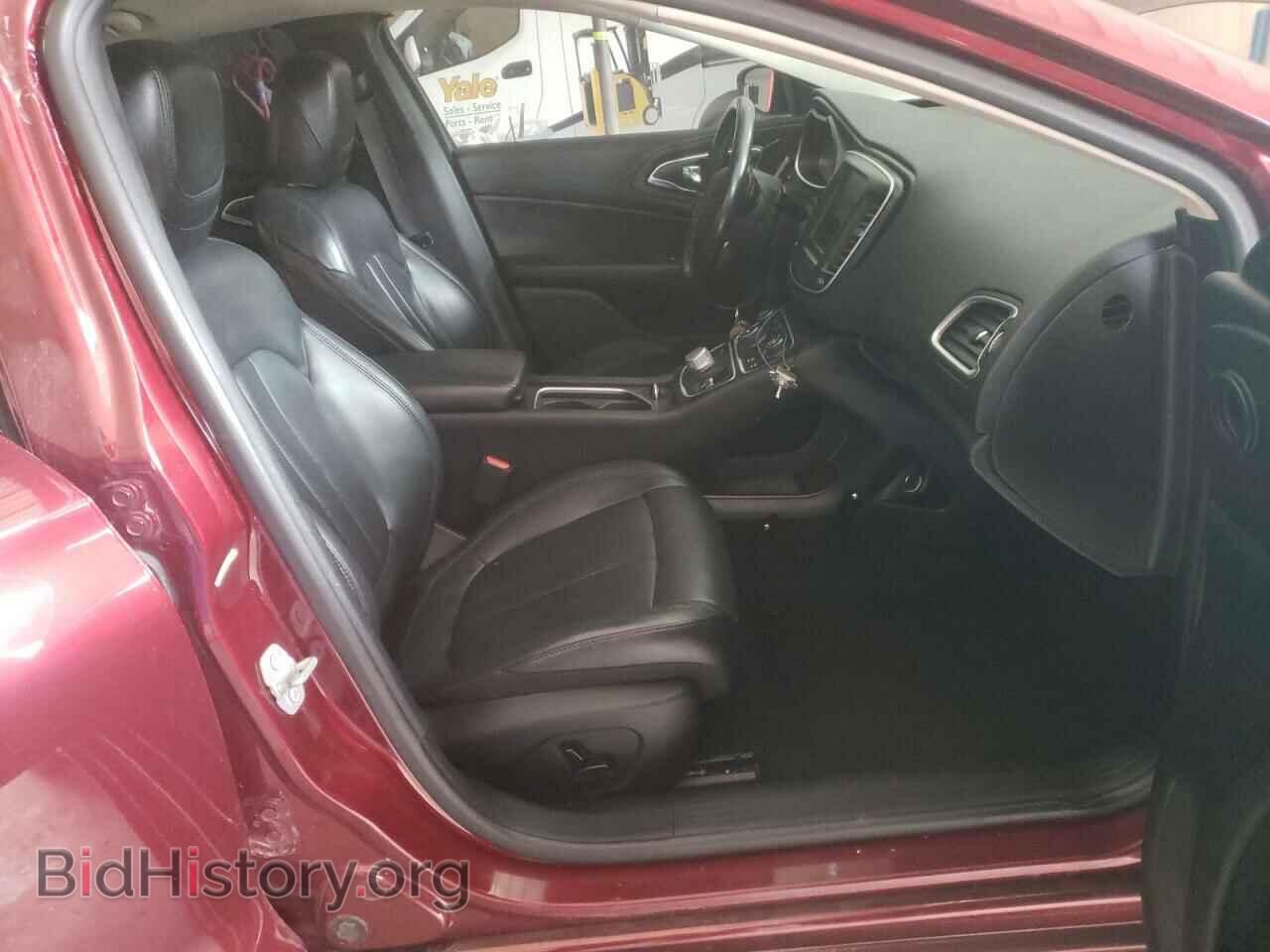 2017 CHRYSLER 200 - VIN: 1C3CCCAB8HN508872 - Фото 5