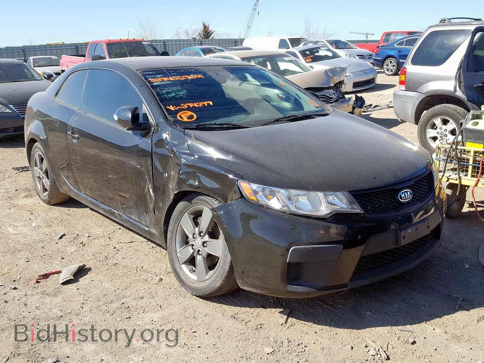 Photo KNAFU6A23A5274277 - KIA FORTE 2010
