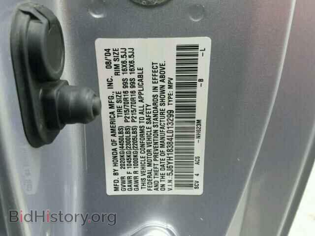 2004 HONDA ELEMENT - VIN: 5J6YH18384L013299 - Photo 10