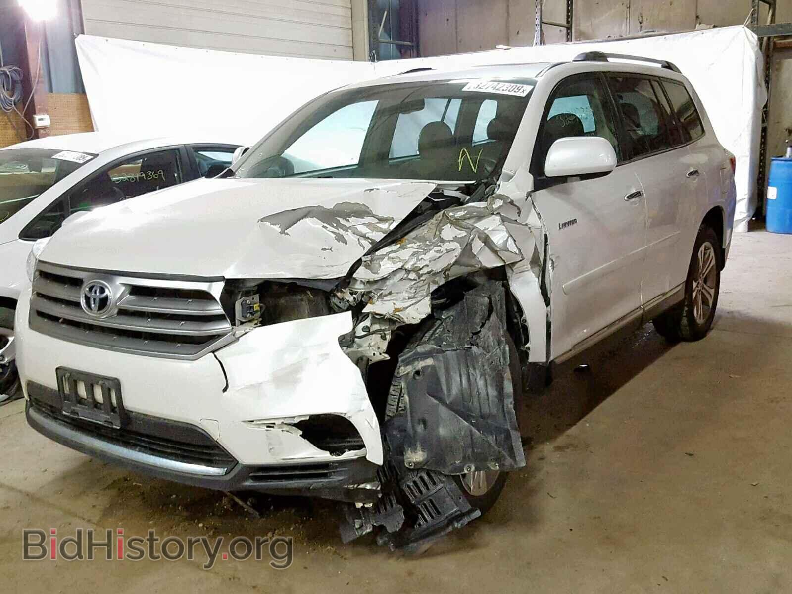 2012 TOYOTA HIGHLANDER - VIN: 5TDDK3EH1CS149417 - Фото 2