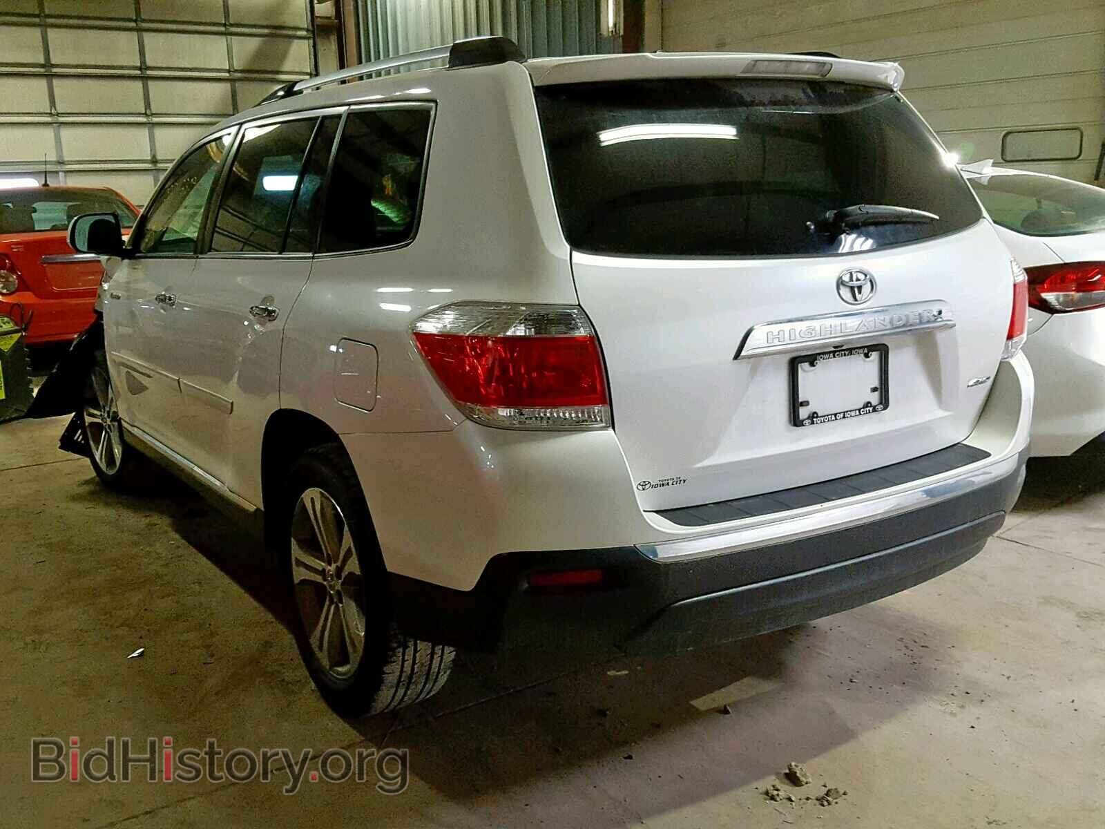 2012 TOYOTA HIGHLANDER - VIN: 5TDDK3EH1CS149417 - Фото 3