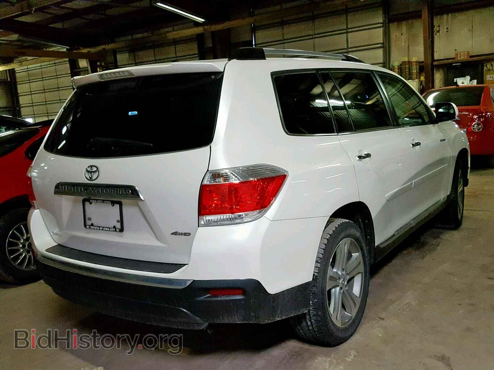 2012 TOYOTA HIGHLANDER - VIN: 5TDDK3EH1CS149417 - Фото 4