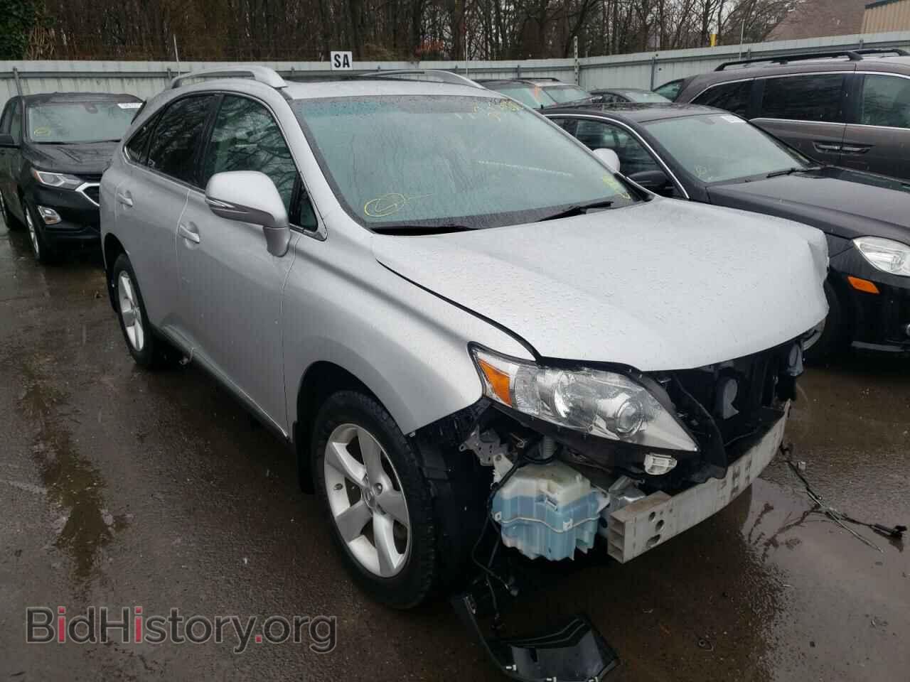 Photo 2T2BK1BA5CC147323 - LEXUS RX350 2012