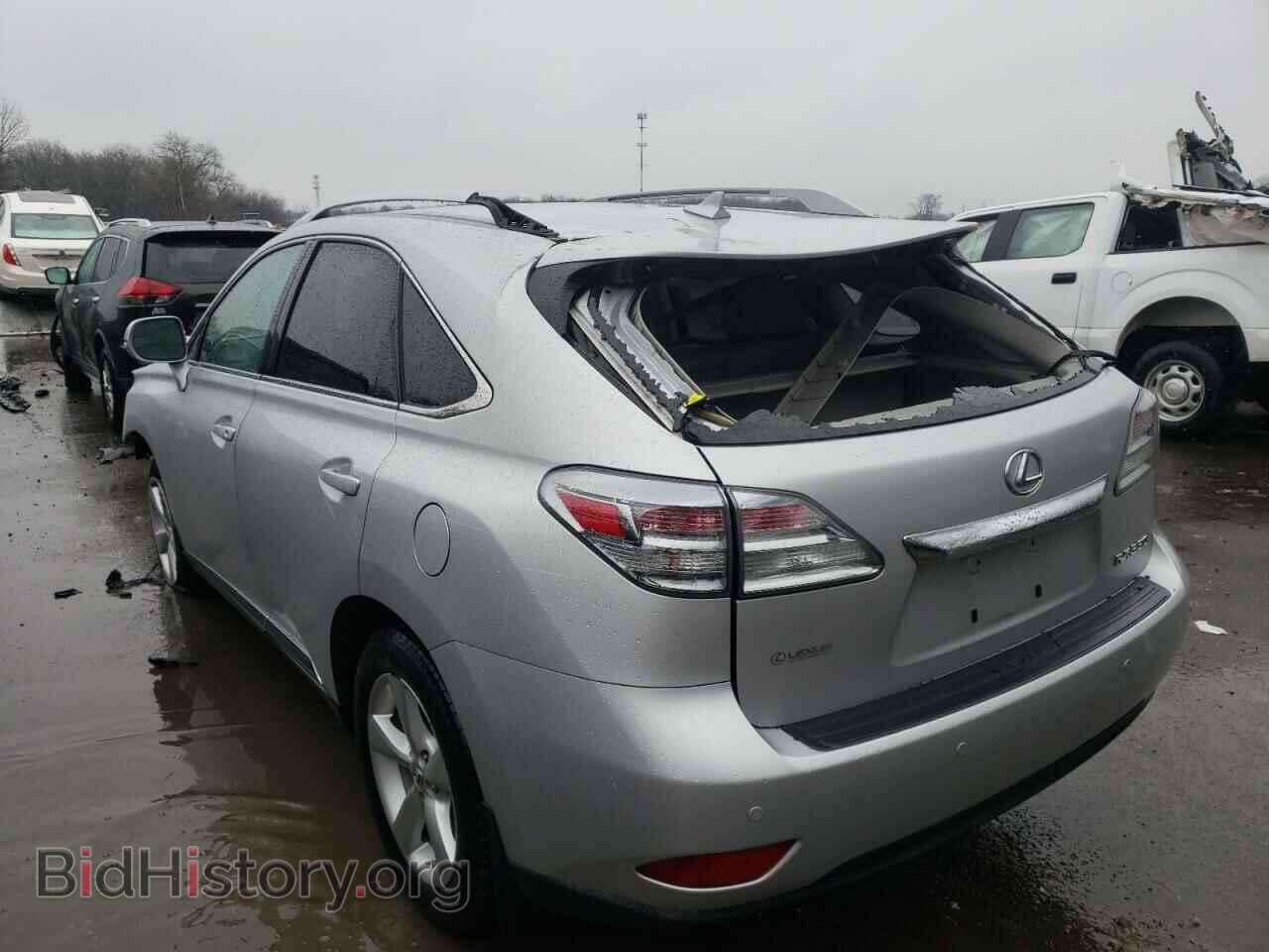 2012 LEXUS RX350 - VIN: 2T2BK1BA5CC147323 - Фото 3