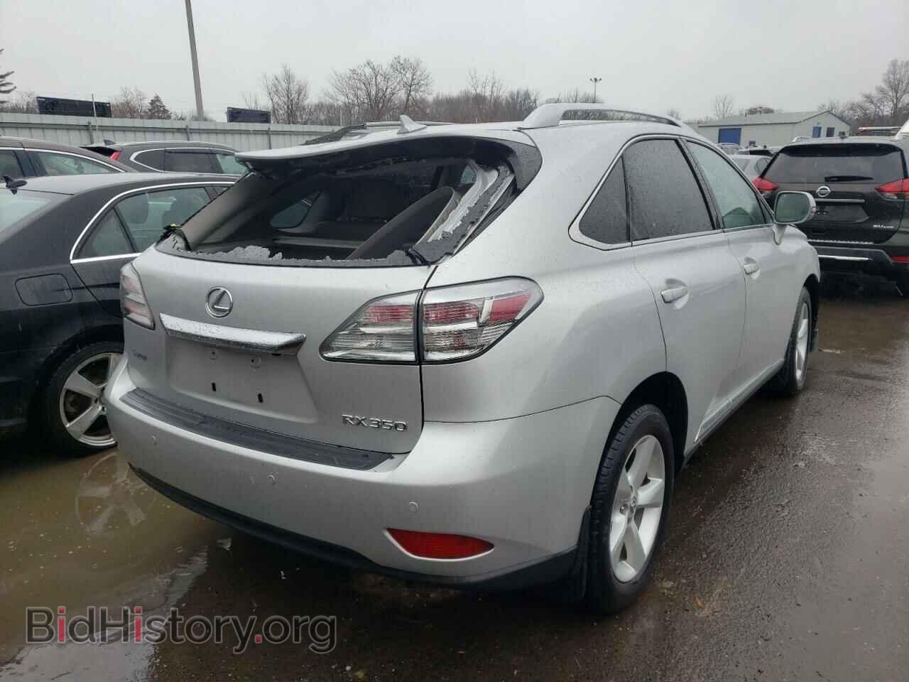 2012 LEXUS RX350 - VIN: 2T2BK1BA5CC147323 - Фото 4