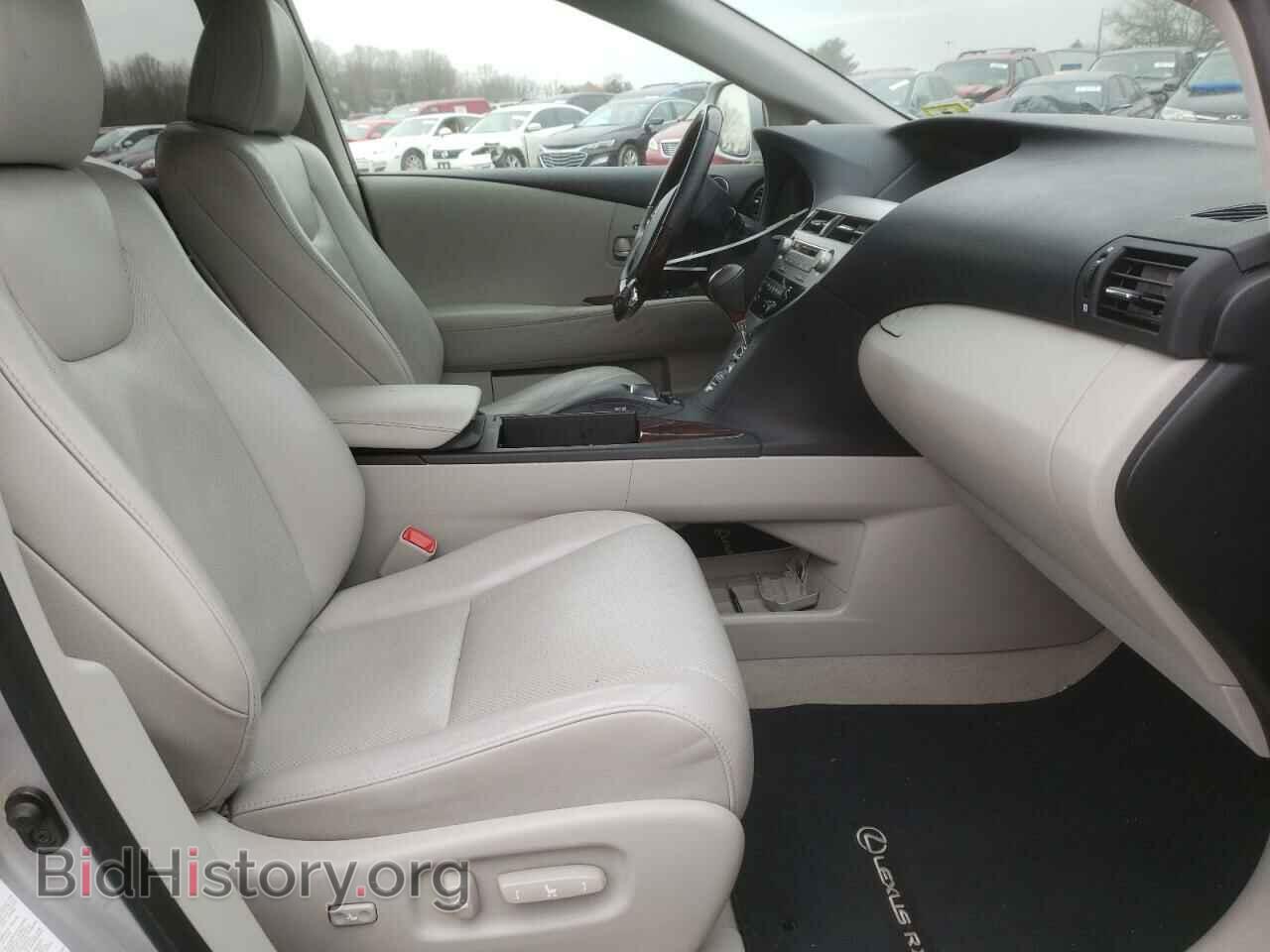 2012 LEXUS RX350 - VIN: 2T2BK1BA5CC147323 - Фото 5
