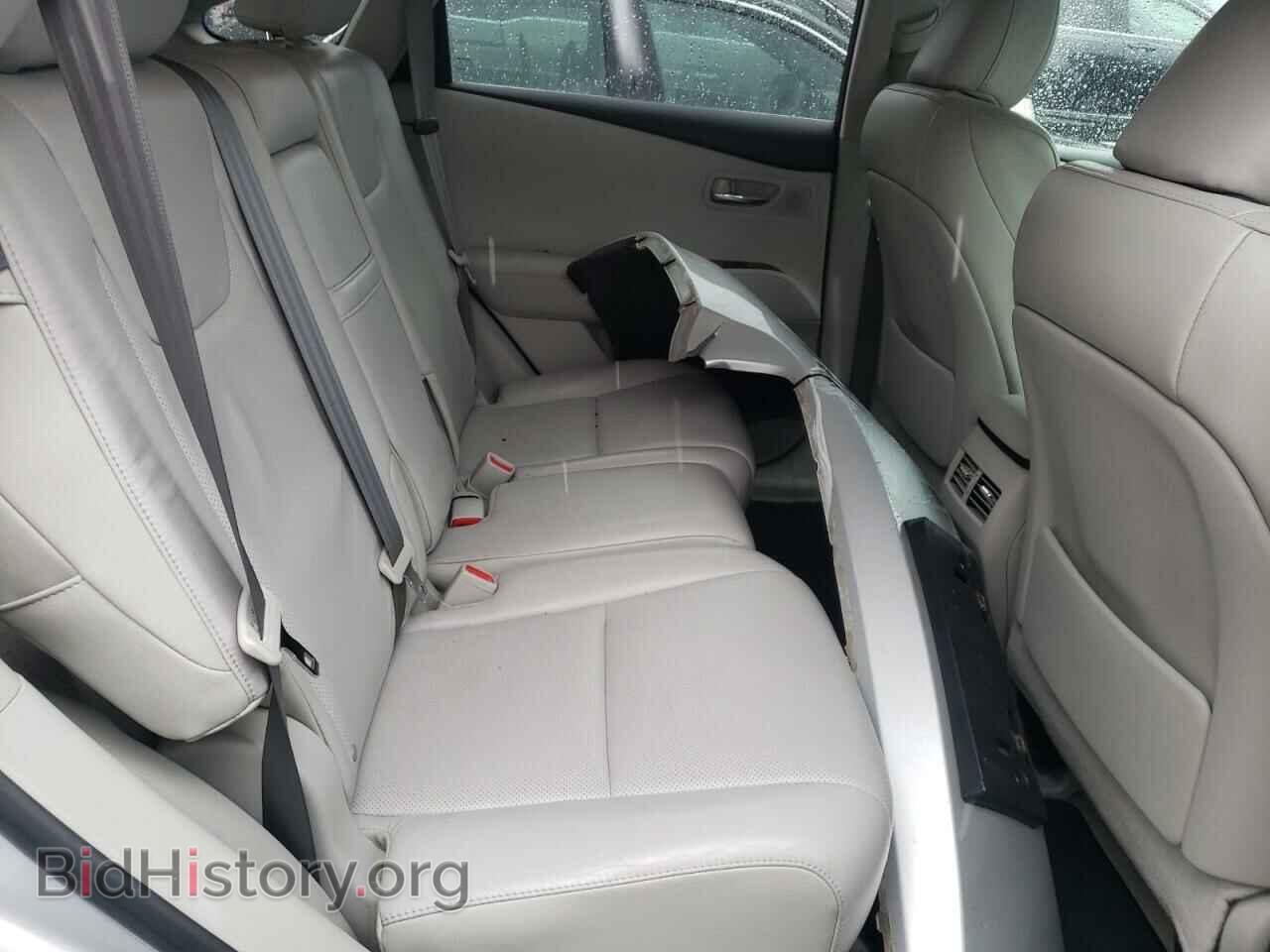2012 LEXUS RX350 - VIN: 2T2BK1BA5CC147323 - Фото 6