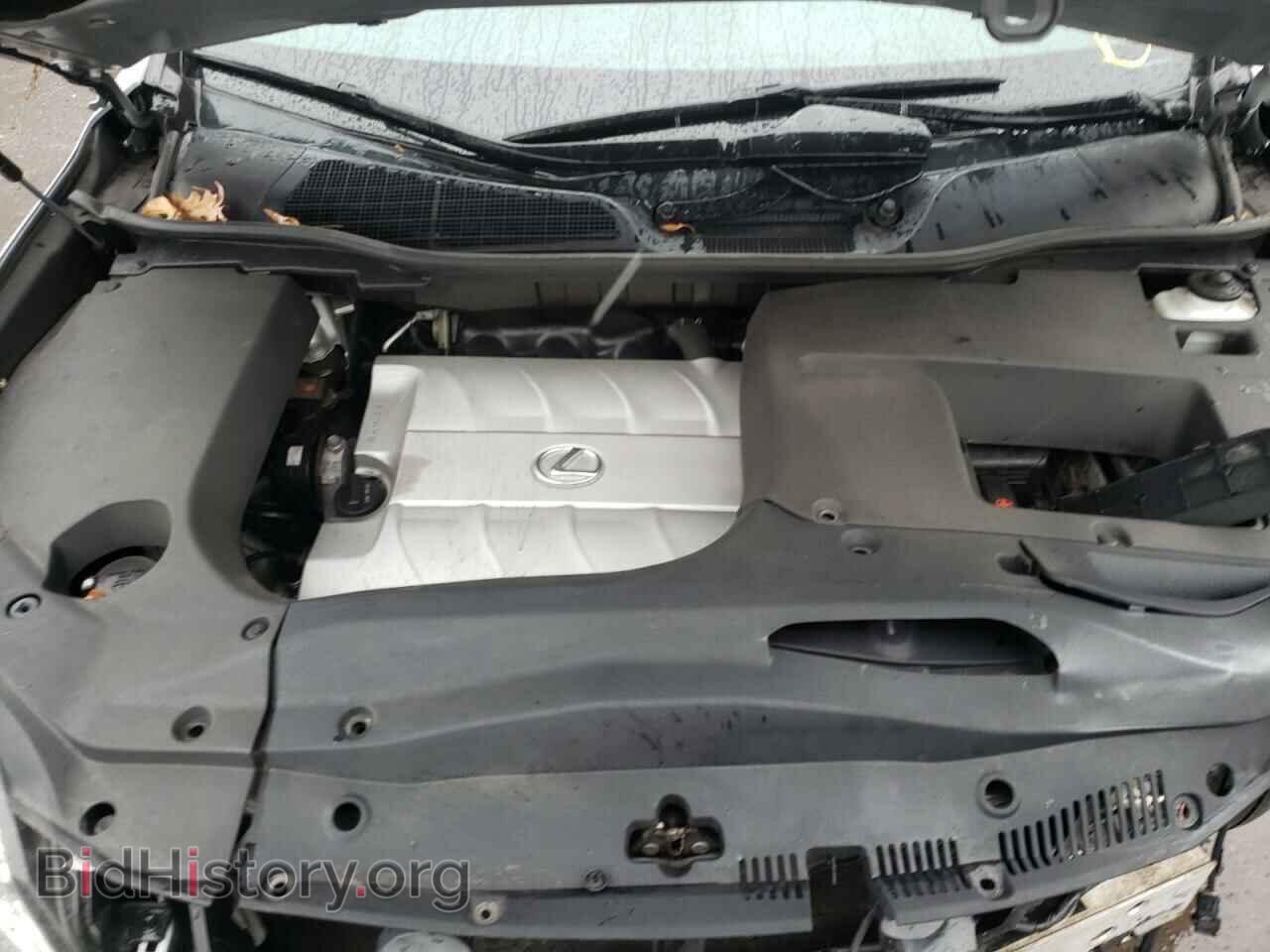 2012 LEXUS RX350 - VIN: 2T2BK1BA5CC147323 - Фото 7