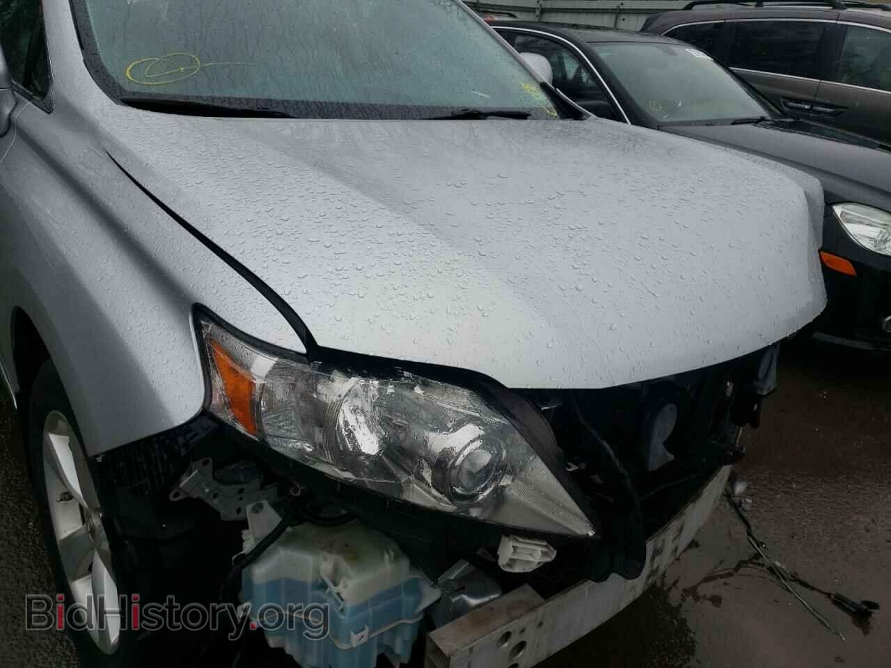 2012 LEXUS RX350 - VIN: 2T2BK1BA5CC147323 - Фото 9