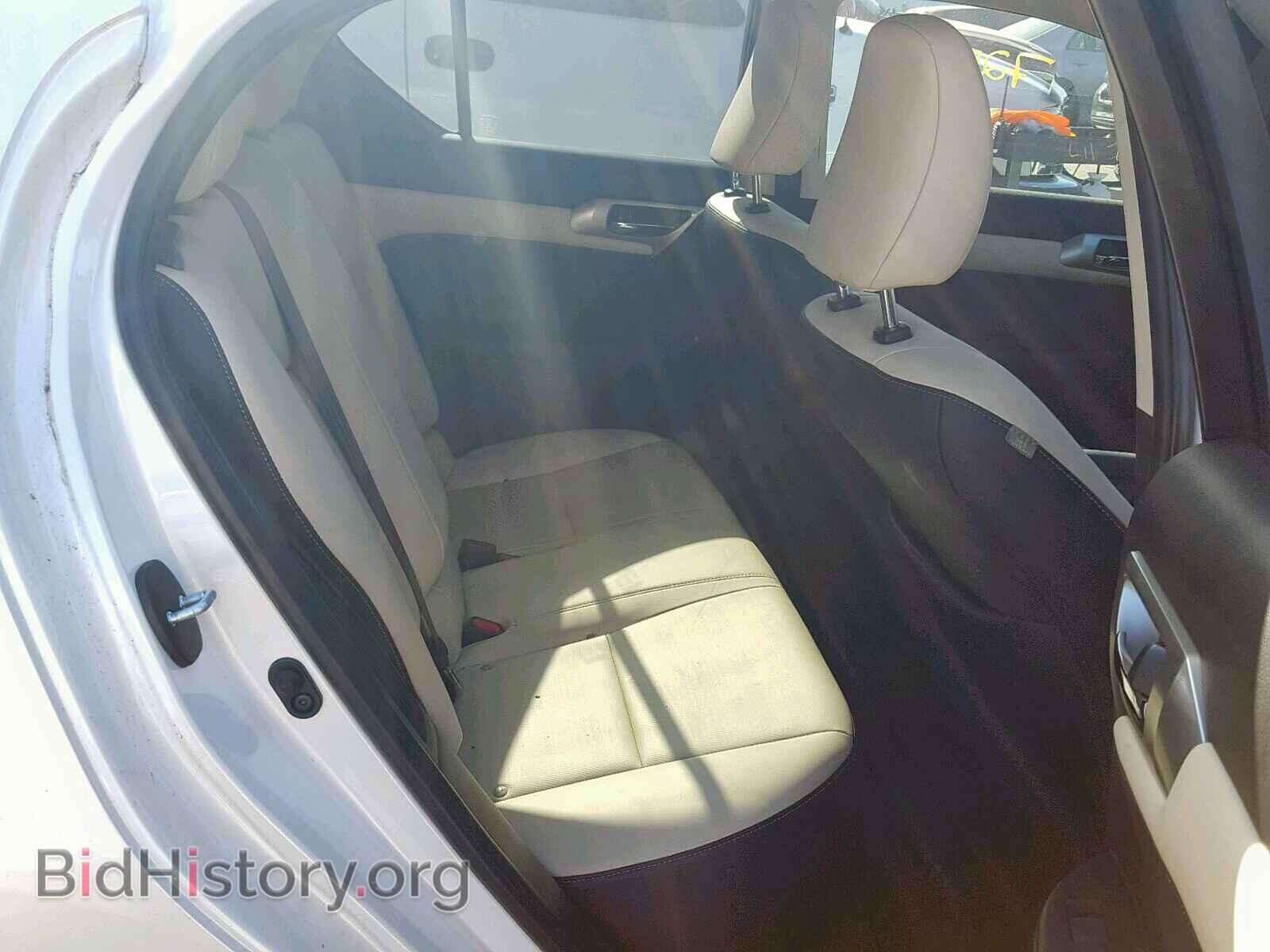2017 LEXUS CT 200 - VIN: JTHKD5BH2H2294285 - Фото 6
