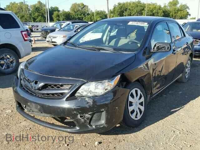 2011 TOYOTA COROLLA - VIN: 2T1BU4EE4BC704672 - Фото 2