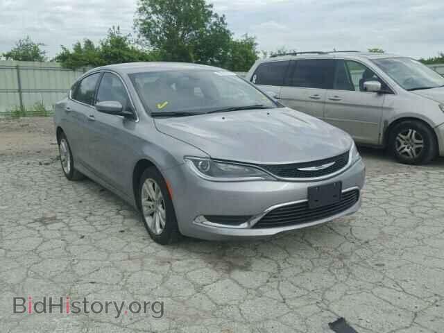 Фотография 1C3CCCAB5GN102675 - CHRYSLER 200 2016