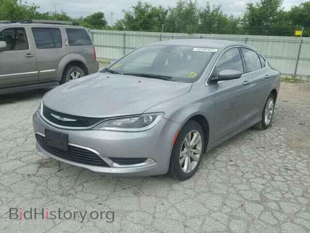 2016 CHRYSLER 200 - VIN: 1C3CCCAB5GN102675 - Фото 2