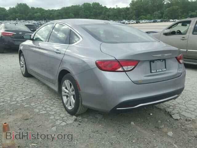 2016 CHRYSLER 200 - VIN: 1C3CCCAB5GN102675 - Фото 3