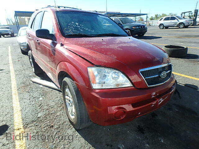 Photo KNDJD733255470953 - KIA SORENTO 2005