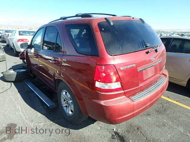 2005 KIA SORENTO - VIN: KNDJD733255470953 - Фото 3