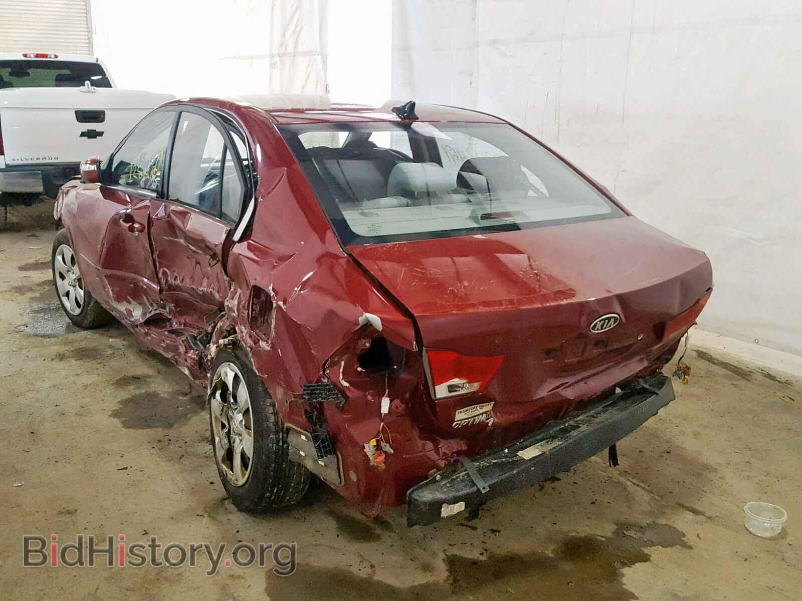 2010 KIA OPTIMA - VIN: KNAGG4A83A5373590 - Фото 3