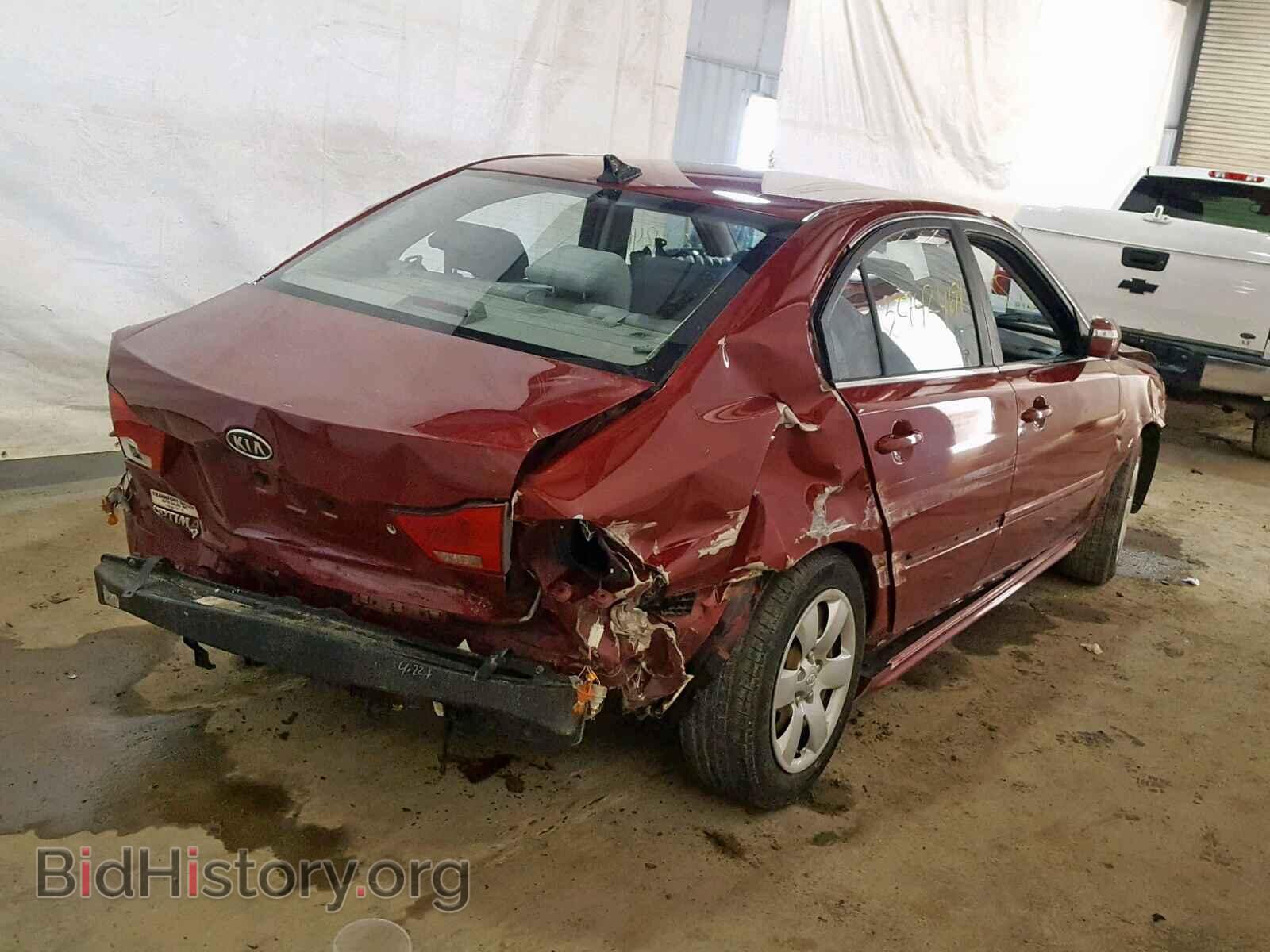 2010 KIA OPTIMA - VIN: KNAGG4A83A5373590 - Фото 4