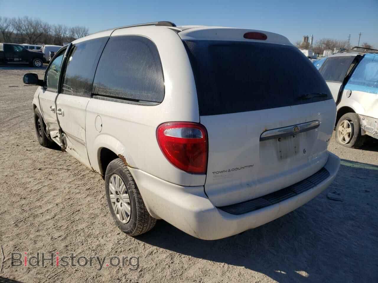2006 CHRYSLER MINIVAN - VIN: 2A4GP44R06R897386 - Фото 3