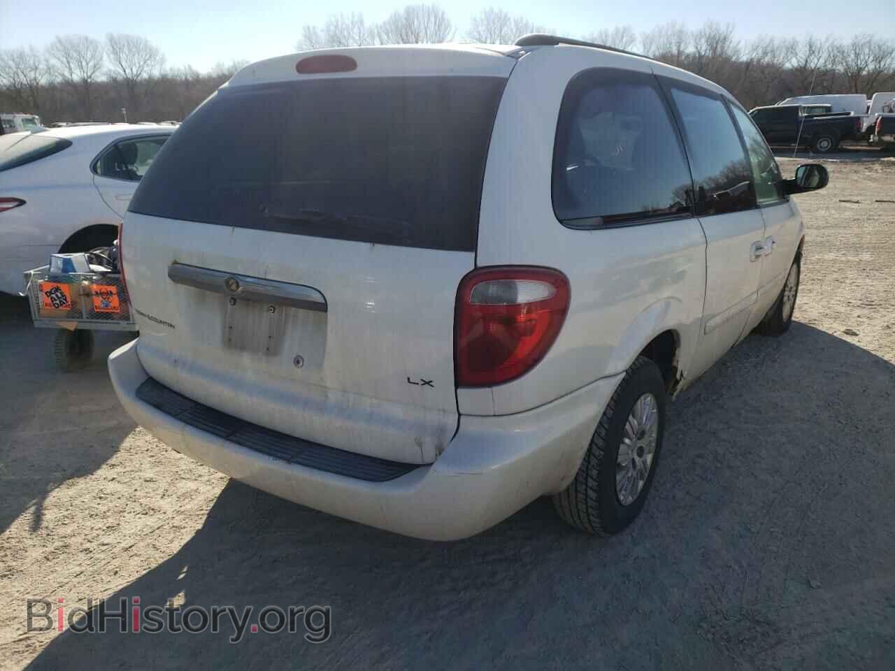 2006 CHRYSLER MINIVAN - VIN: 2A4GP44R06R897386 - Фото 4