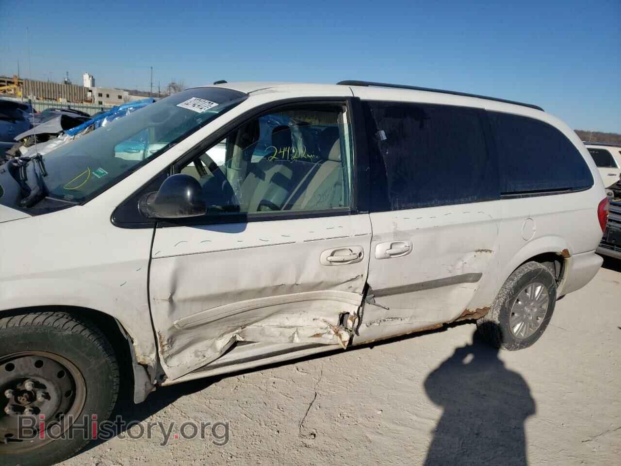 2006 CHRYSLER MINIVAN - VIN: 2A4GP44R06R897386 - Фото 9