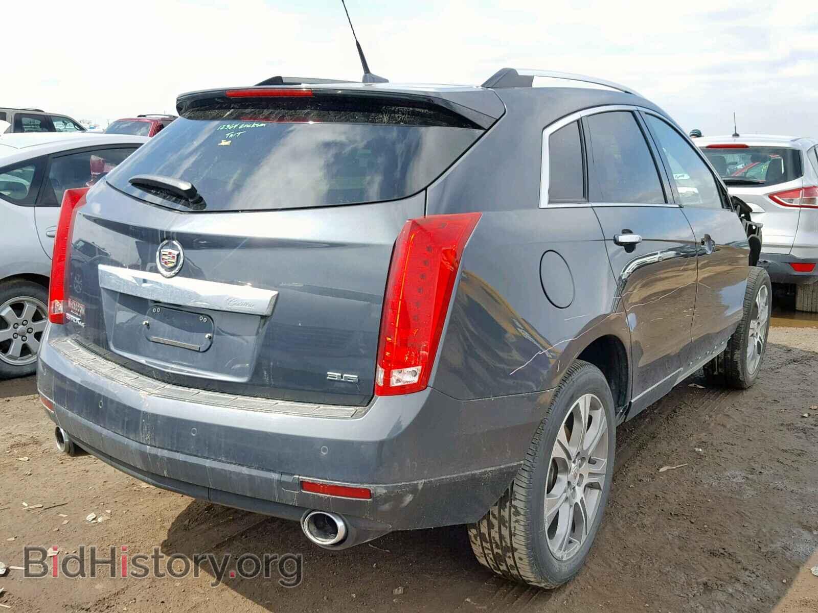 2012 CADILLAC SRX PERFOR - VIN: 3GYFNEE34CS637301 - Фото 4