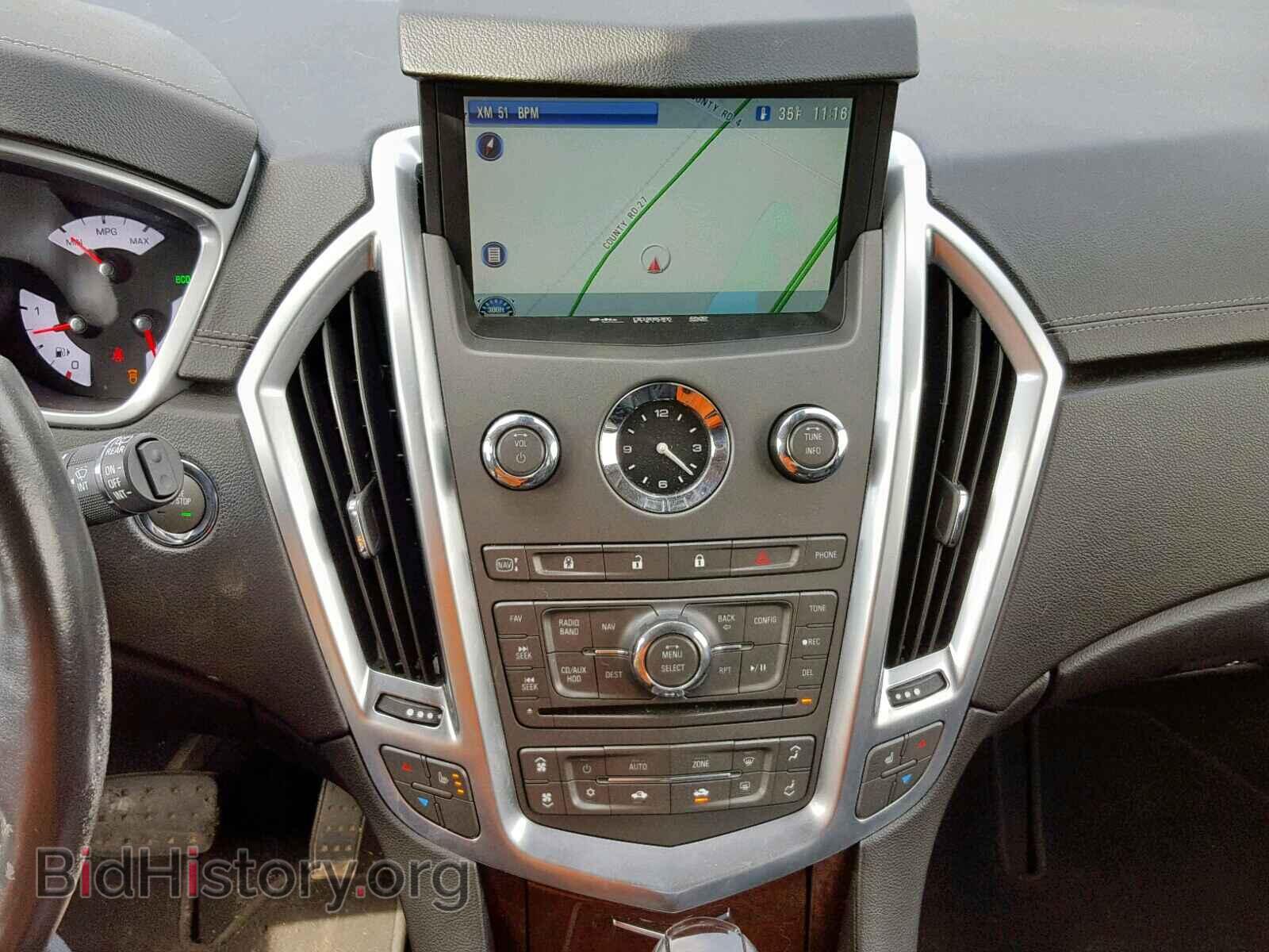 2012 CADILLAC SRX PERFOR - VIN: 3GYFNEE34CS637301 - Фото 9