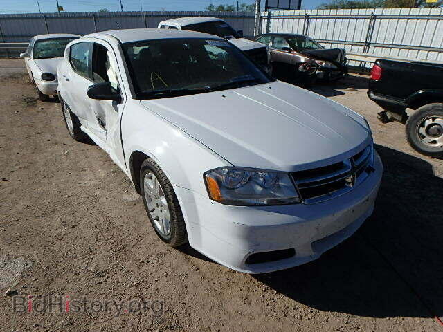 Фотография 1C3CDZAB1DN613411 - DODGE AVENGER 2013